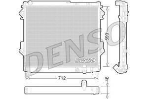 Конденсер TOYOTA LAND CRUISER 200 (_J2_) 2007- г.