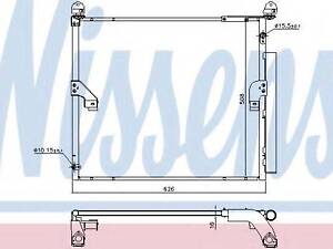 Конденсер TOYOTA LAND CRUISER PRADO J150 (09-) 2.7 i NISSENS 940623 на TOYOTA LAND CRUISER PRADO (KDJ15_, GRJ15_)