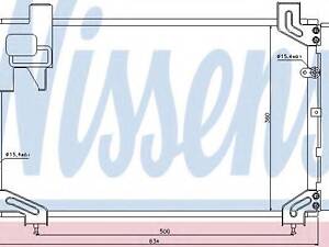 Конденсер TY COROLLA VERSO(04-)2.0 D4D(+)[OE 88450-05140] NISSENS 940020 на TOYOTA AVENSIS седан (T25)