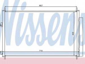 Конденсер TY PREVIATARAGO(06-)2.4 i (+)[OE 88460-42100] NISSENS 940021 на TOYOTA ESTIMA III (AHR5_, ACR5_, GSR5_)