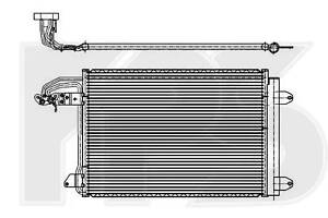 Конденсор кондиционера Volkswagen Golf 5