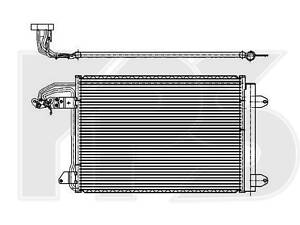 Конденсор кондиционера Volkswagen Golf 5
