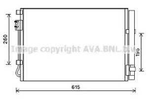 Конденсор Solaris 1.4i*11/10- (AVA)