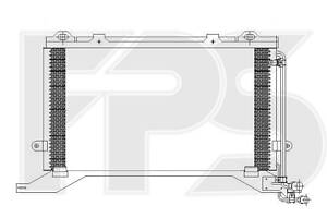 Кондесатор кондиционера на E-Class