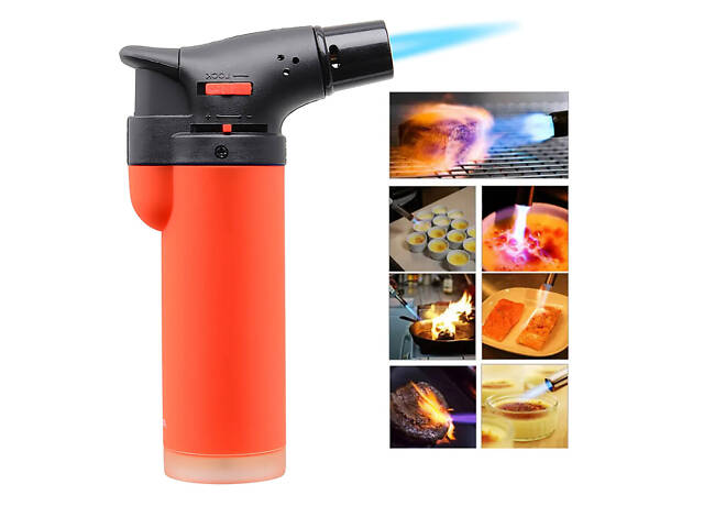 Кондитерський газовий пальник для фламбування і карамелізації страв з п'єзопідпалом Blow Torch Jet Lighter - Фото 1