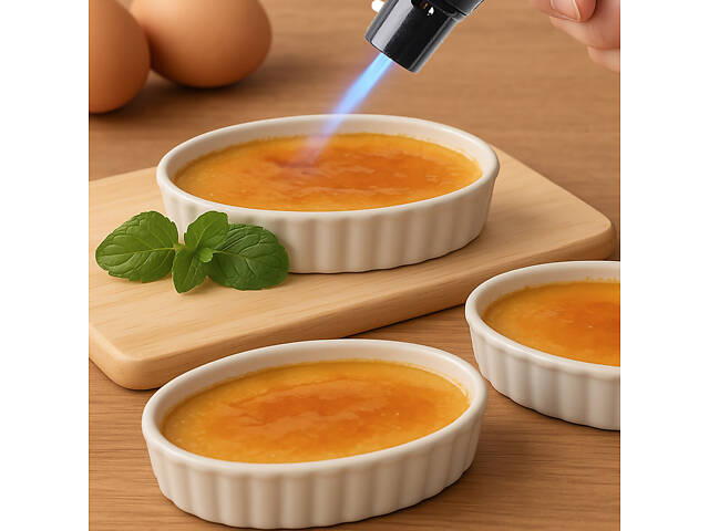 Кондитерський газовий пальник для фламбування і карамелізації страв з п'єзопідпалом Blow Torch Jet Lighter - Фото 6