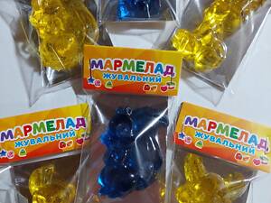 Мармелад жувальний 'Звірята'