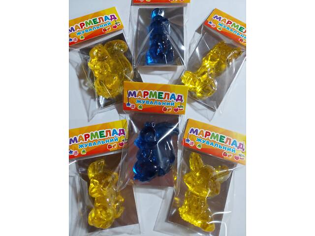 Мармелад жувальний 'Звірята' - Фото 1