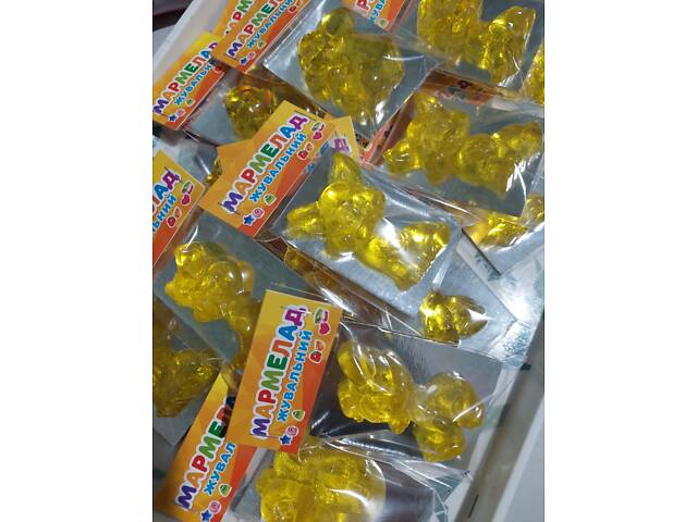 Мармелад жувальний 'Звірята' - Фото 2