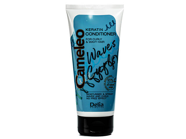 Кондиционер для кудрявых волос Delia Cosmetics Cameleo 200 мл