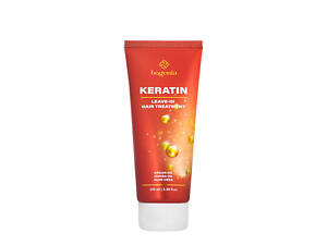 Кондиционер для лечения волос Bogenia Keratin Leave-in Hair Treatment с кератином несмываемый 100 мл (BG417)