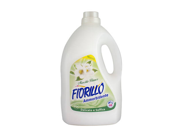 Кондиционер для стирки Fiorillo White Musk 44 стирки 4 л - Фото 1