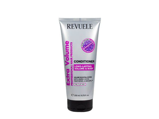 Кондиционер для тонких волос Revuele Extra Volume, 200 мл