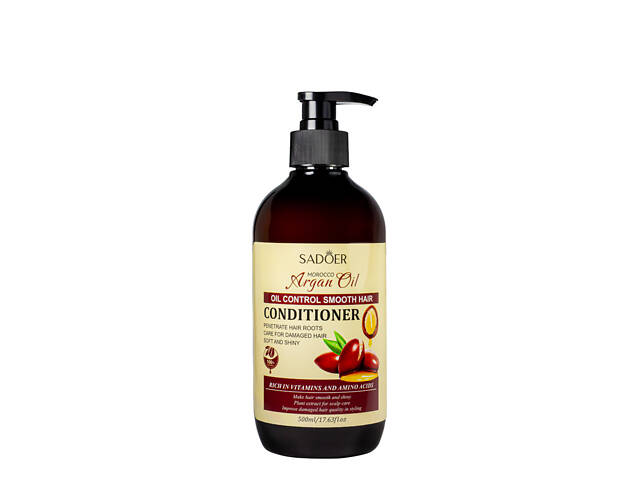 Кондиционер для волос Sadoer Oil Control Smooth Care с маслом арганы 500 ml SD94952