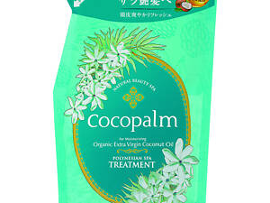 Кондиціонер Polynesian SPA для оздоровлення волосся та шкіри голови Cocopalm наповнювач 380 мл
