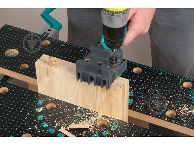 Кондуктор для шкантування Wolfcraft 4640000 - Фото 3