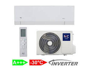 Кондиціонери інверторні NC CLIMA, серія Stonehenge (обігрів при -30°C)