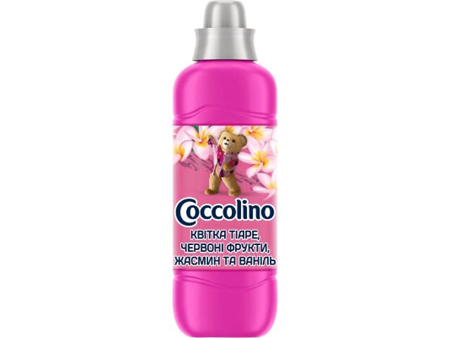 Кондиціонер для білизни Coccolino Perfume & Care Tiare Flower & Red Fruits 925 мл (8720181409653) - Фото 1