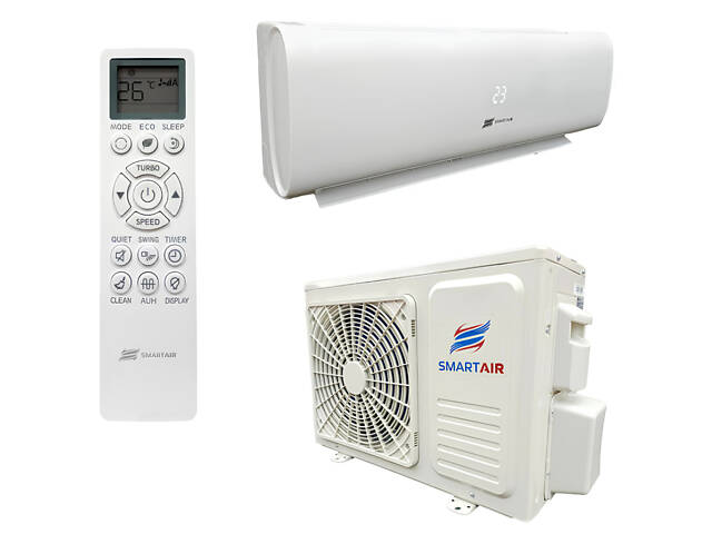 Кондиціонер SmartAir CLASSIC ZSE-09OB1/Y25 - спліт-система до 30 м² з функцією обігріву та охолодження - Фото 1