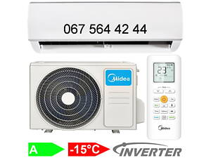 Кондиціонери MIDEA 2025 Серія FOREST Wi-Fi Inverter Toshiba Установка!