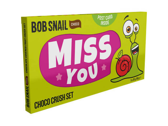 Конфета Bob Snail Набор Choco Crush 150 г (1740829) - Фото 1