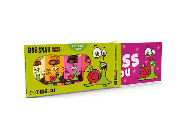 Конфета Bob Snail Набор Choco Crush 150 г (1740829) - Фото 4