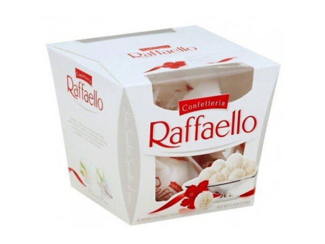 Цукерка Raffaello 150 г (286923) - Фото 1