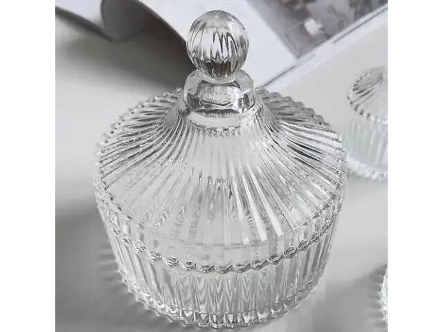 Цукерниця Olens Прозорий купол 102-65 400 мл - Фото 2