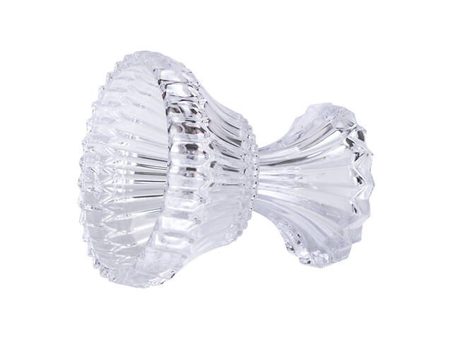 Конфетница на ножке с крышкой 18×27 см красивая ваза конфетница стеклянная на высокой ножке круглая HP-19-140 - Фото 6