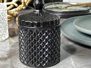 Цукерниця OLens Чорний Обеліск 102-278 250 мл чорна