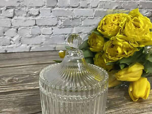 Цукерниця Olens Прозорий купол 102-65 400 мл