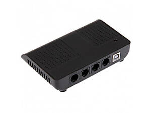 AMUR-USB-A-6/4, многоканальный регистратор для записи телефонных разговоров