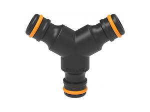 Коннектор 3-х контактний для шлангу Fiskars 1027070 9-19 мм