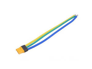 Конектор AMASS MR30 Female з кабелем 18AWG 30см