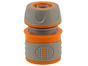 Конектор ½' швидкознімний для шланга ½' (ABS+TPR) FLORA (5015524)