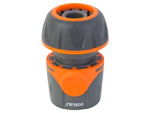 Конектор ½' швидкознімний для шланга ¾' (ABS+TPR) FLORA (5015544)