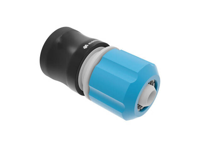 Конектор для шланга Cellfast ERGO 1/2' з аквастопом (53-120) - Фото 1