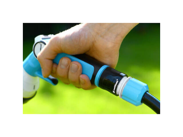 Конектор для шланга Cellfast ERGO 3/4' з аквастопом (53-125) - Фото 2