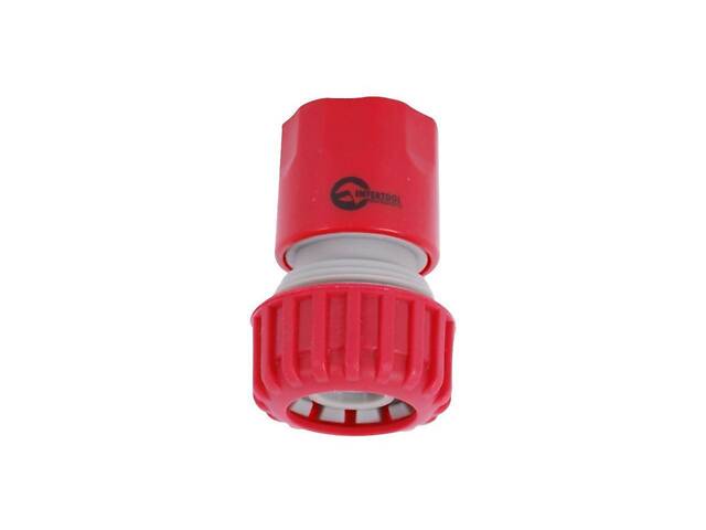 Коннектор для шланга Intertool - 1/2'' х 3/4''