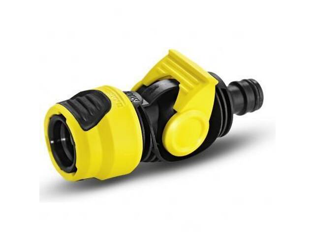 Конектор для шланга Karcher з регулятором потоку води (2.645-198.0) - Фото 1