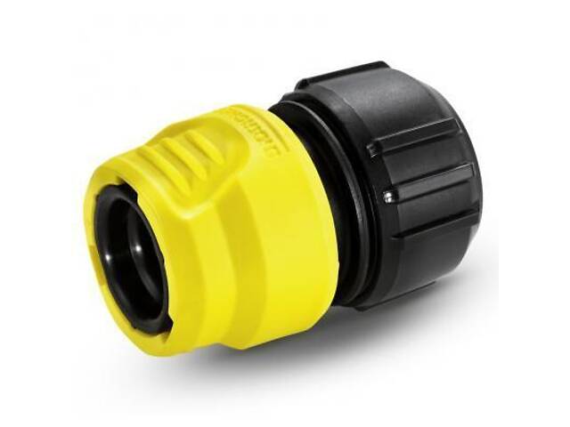 Конектор для шланга Karcher універсальний з аквастопом 1/2-5/8-3/4 LOOSE (2.645-202.0) - Фото 1