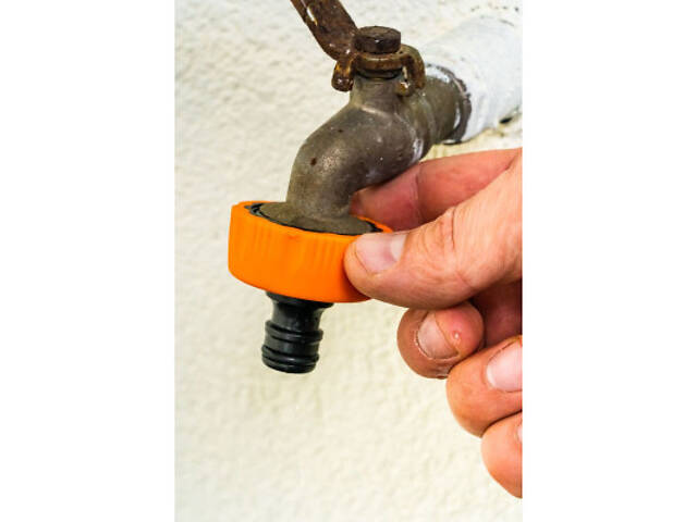 Конектор для шланга Neo Tools для крана 3/4', 1', з внутрішньою різьбою (15-741) - Фото 9