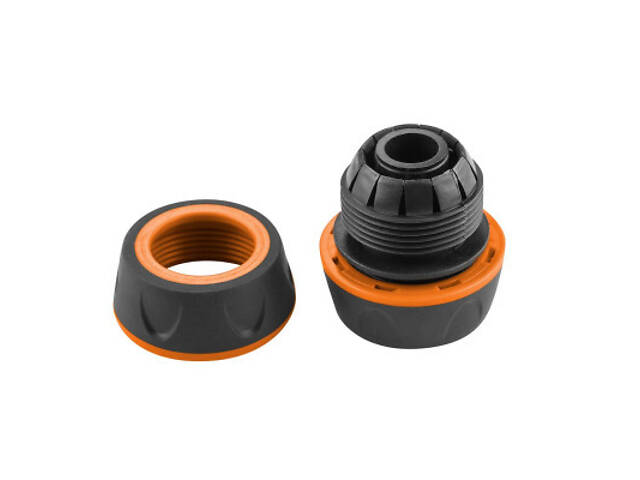 Конектор для шланга Neo Tools муфта ремонтна 3/4', двокомпонентна (15-743) - Фото 2