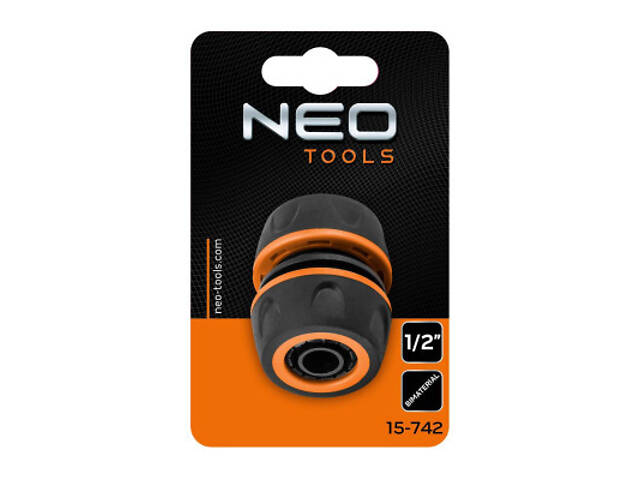 Конектор для шланга Neo Tools муфта ремонтна 1/2', двокомпонентна (15-742) - Фото 5