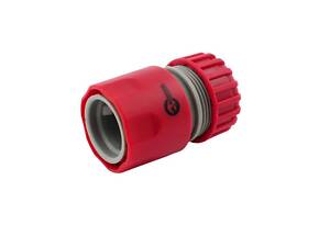 Коннектор Intertool - с аквостопом 3/4' для шланга 3/4'