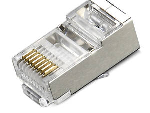 Конектор RITAR RJ-45 8P8C FTP Cat-6 екранований (100 шт./пач.) Q100