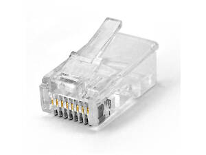 Коннектор RITAR RJ-45 8P8C UTP Cat-5 (1000 шт/уп.) Q10