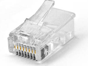 Коннектор RITAR RJ-45 8P8C UTP Cat-5 (1000 шт/уп.) Q10