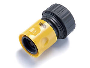 Коннектор с аквастопом Сила для адаптера 1/2' на шланг 3/4' (551164)