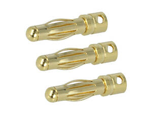 Коннекторы AMASS GC4010 PLUG 4.0MM Male 3шт